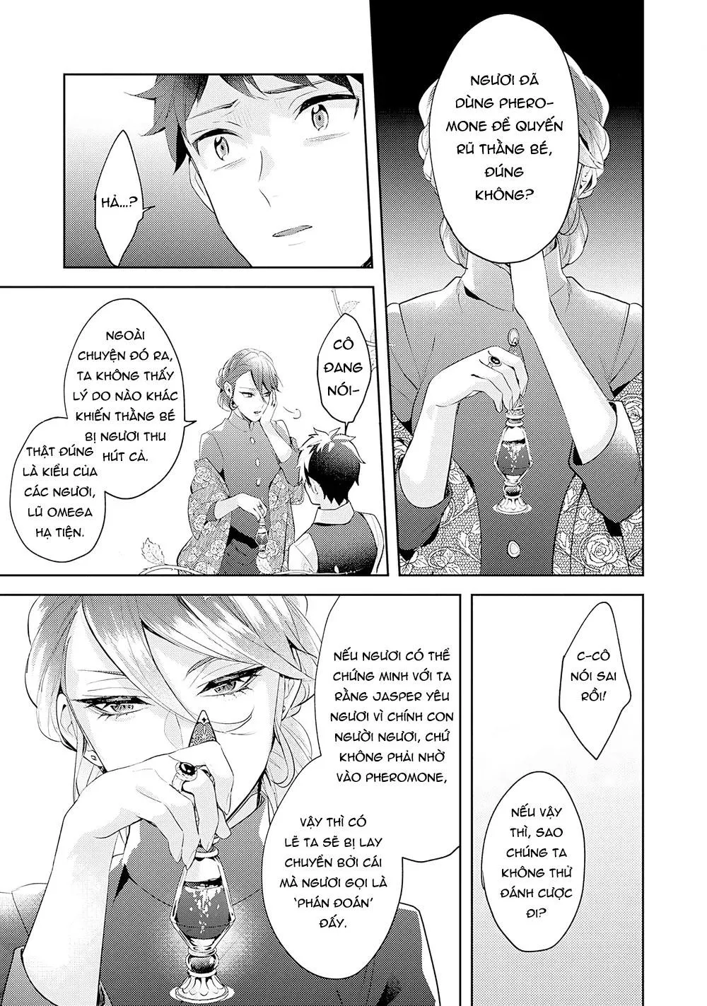 Thứ duy nhất tôi không muốn trở thành chính là Omega!! Chapter 13 Trang 23