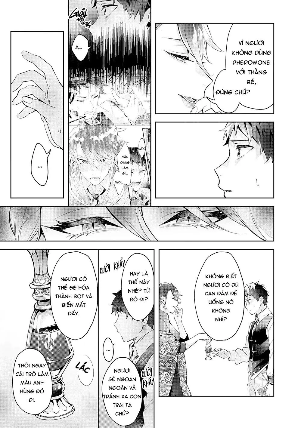 Thứ duy nhất tôi không muốn trở thành chính là Omega!! Chapter 13 Trang 25