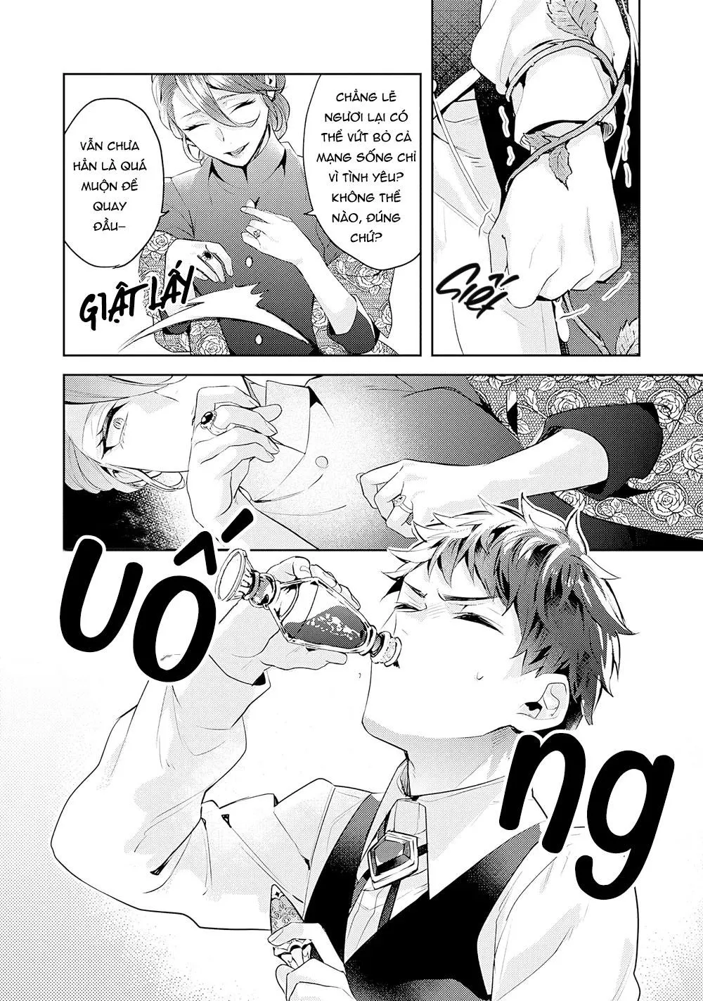 Thứ duy nhất tôi không muốn trở thành chính là Omega!! Chapter 13 Trang 26