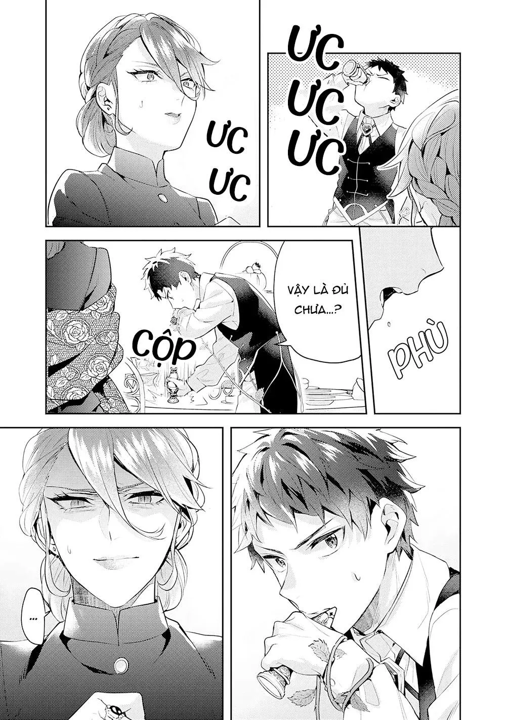 Thứ duy nhất tôi không muốn trở thành chính là Omega!! Chapter 13 Trang 27