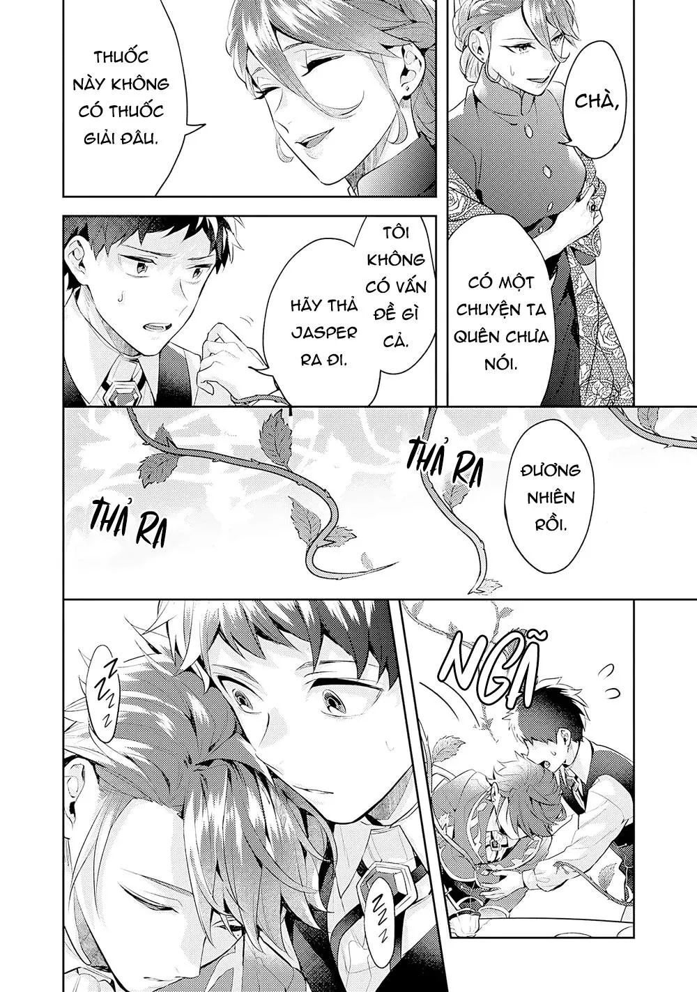 Thứ duy nhất tôi không muốn trở thành chính là Omega!! Chapter 13 Trang 28