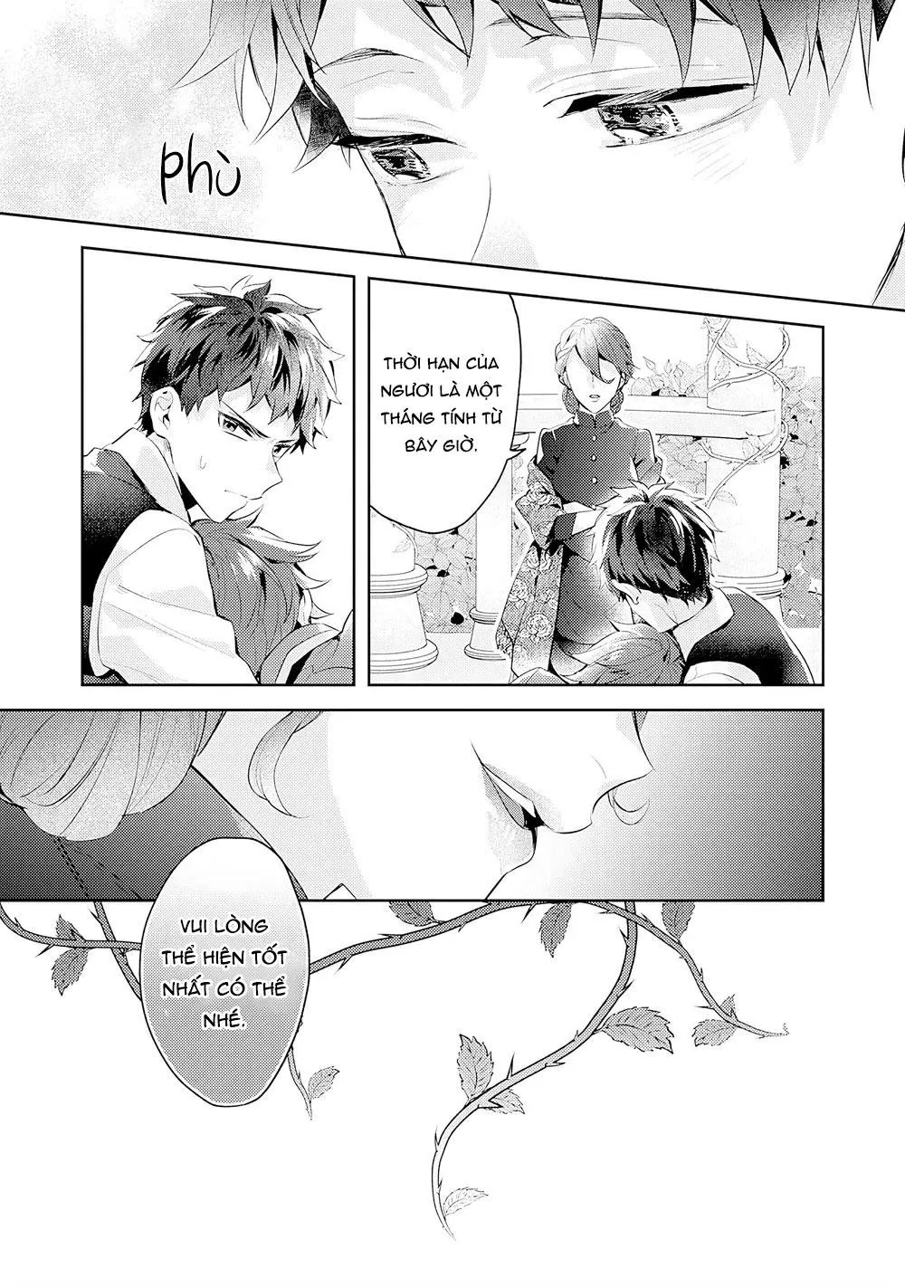 Thứ duy nhất tôi không muốn trở thành chính là Omega!! Chapter 13 Trang 29