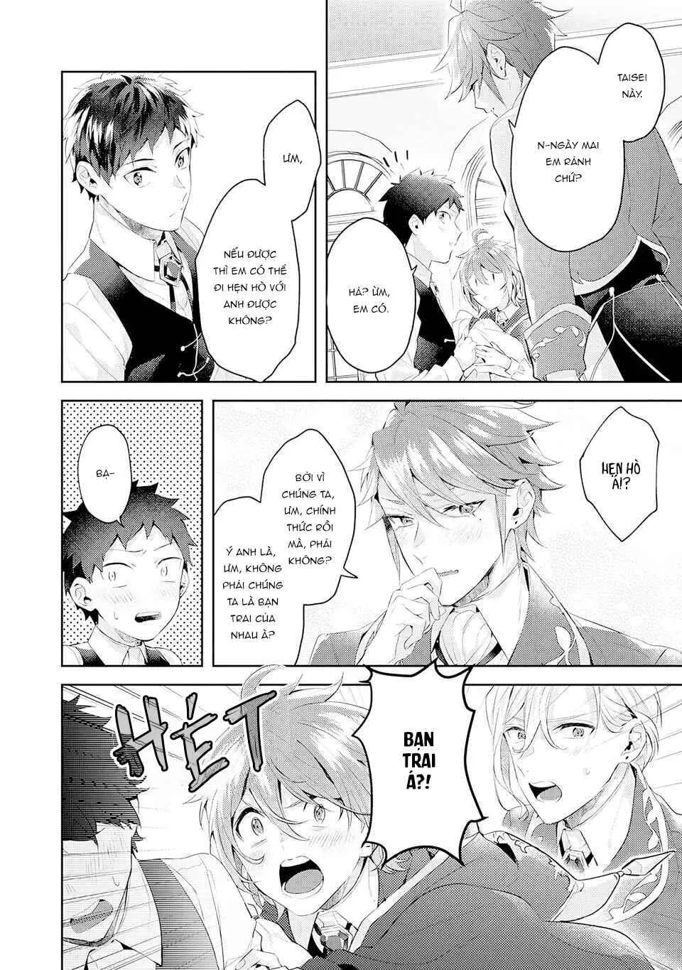 Thứ duy nhất tôi không muốn trở thành chính là Omega!! Chapter 14 Trang 4