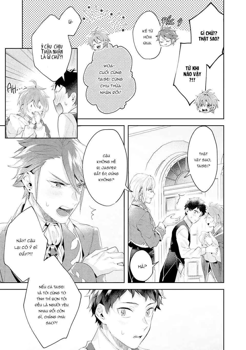 Thứ duy nhất tôi không muốn trở thành chính là Omega!! Chapter 14 Trang 5