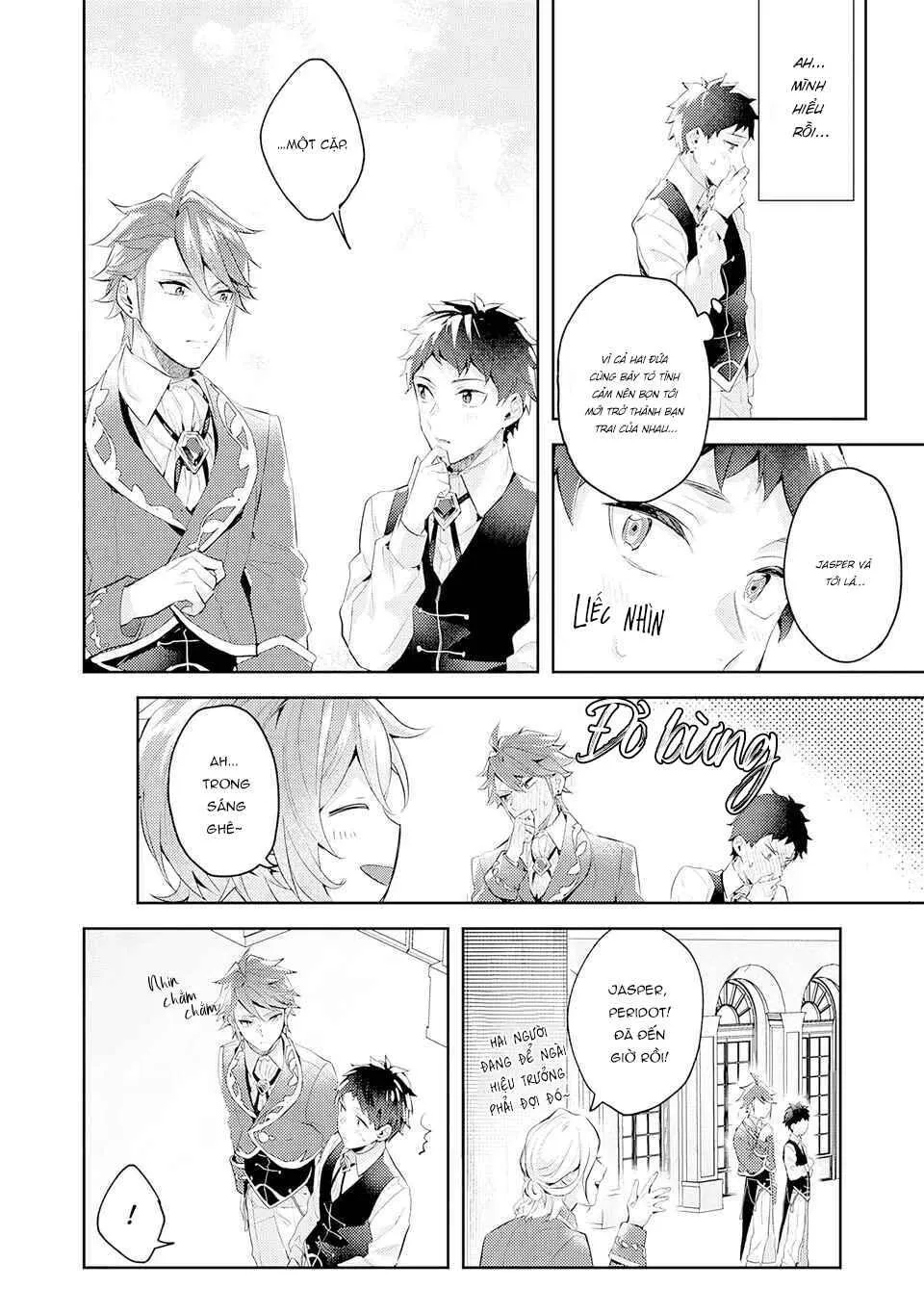 Thứ duy nhất tôi không muốn trở thành chính là Omega!! Chapter 14 Trang 6