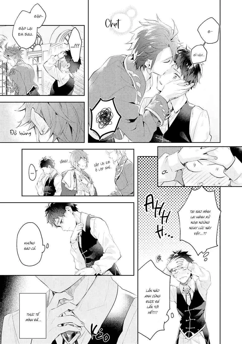 Thứ duy nhất tôi không muốn trở thành chính là Omega!! Chapter 14 Trang 7