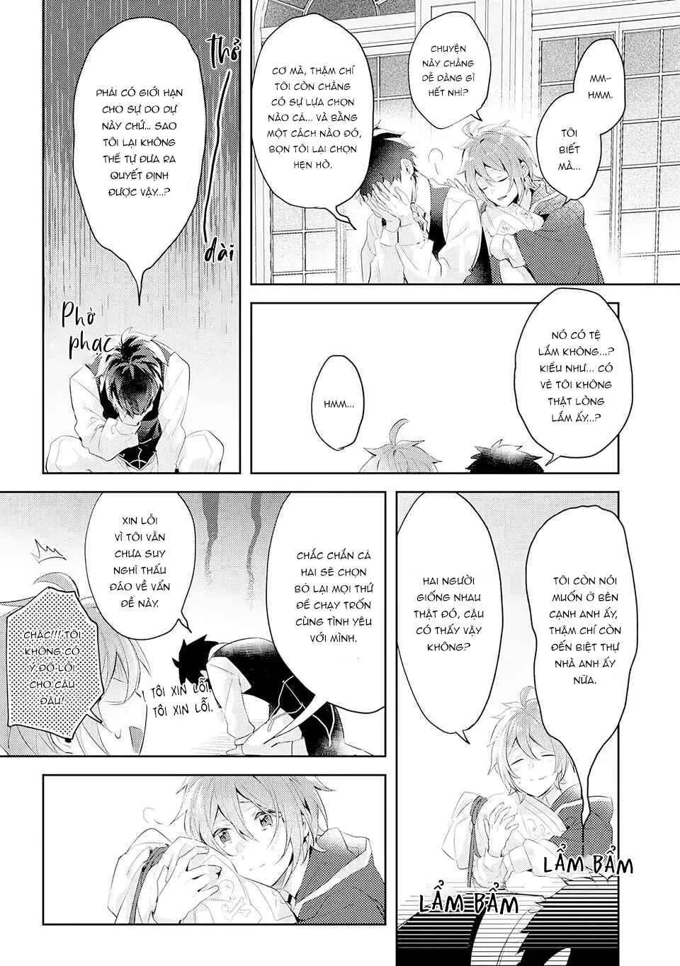 Thứ duy nhất tôi không muốn trở thành chính là Omega!! Chapter 14 Trang 9