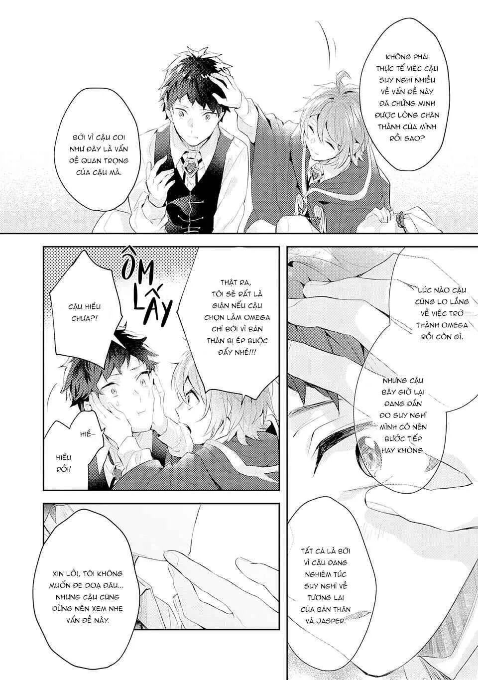 Thứ duy nhất tôi không muốn trở thành chính là Omega!! Chapter 14 Trang 10