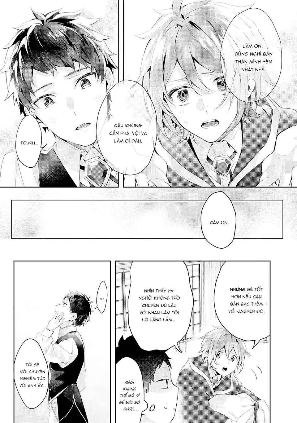 Thứ duy nhất tôi không muốn trở thành chính là Omega!! Chapter 14 Trang 11