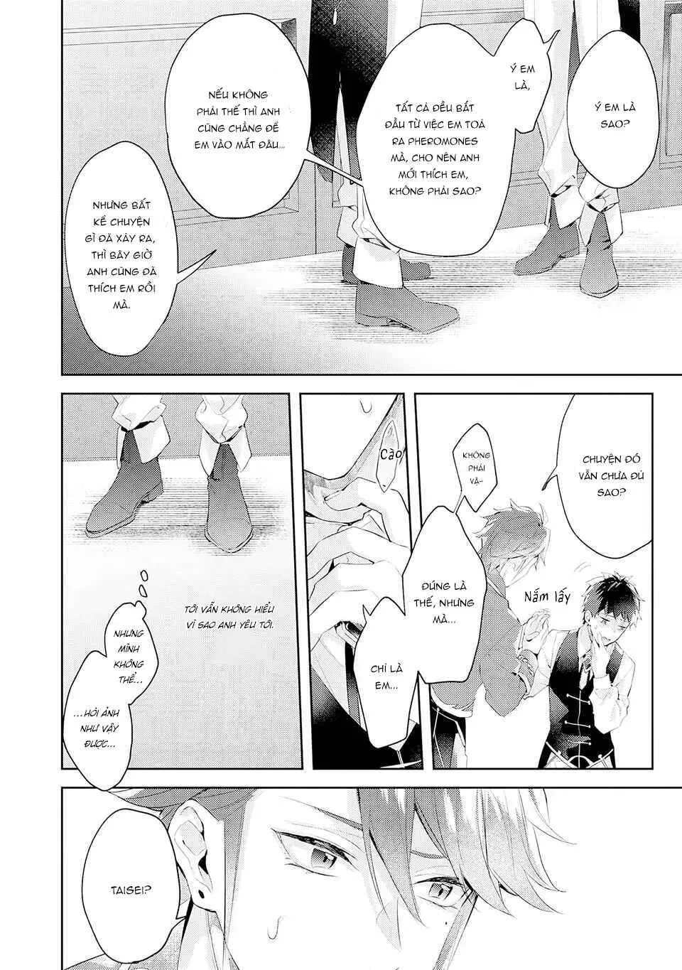 Thứ duy nhất tôi không muốn trở thành chính là Omega!! Chapter 14 Trang 14