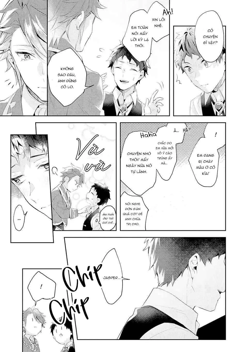 Thứ duy nhất tôi không muốn trở thành chính là Omega!! Chapter 14 Trang 15