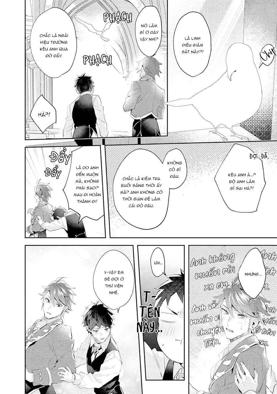 Thứ duy nhất tôi không muốn trở thành chính là Omega!! Chapter 14 Trang 16