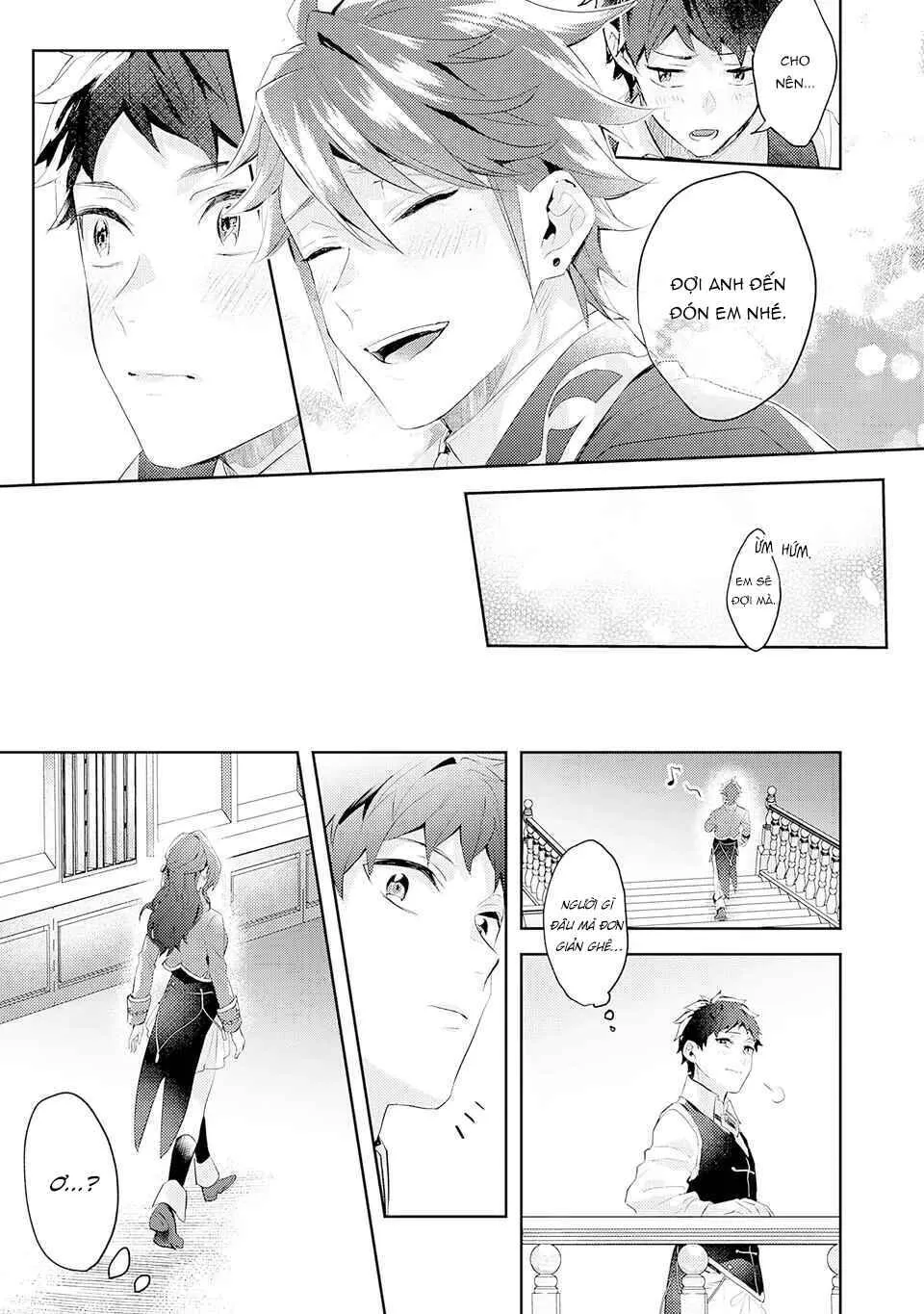 Thứ duy nhất tôi không muốn trở thành chính là Omega!! Chapter 14 Trang 17