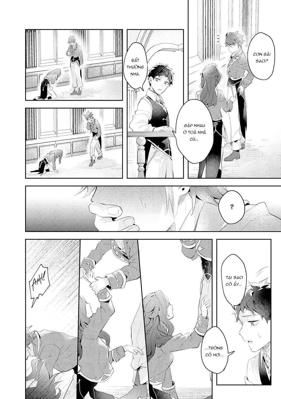 Thứ duy nhất tôi không muốn trở thành chính là Omega!! Chapter 14 Trang 18