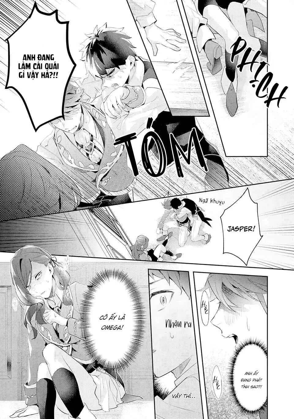 Thứ duy nhất tôi không muốn trở thành chính là Omega!! Chapter 14 Trang 19