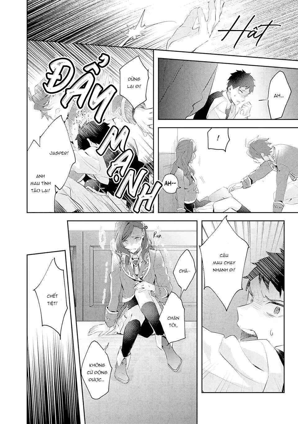 Thứ duy nhất tôi không muốn trở thành chính là Omega!! Chapter 14 Trang 20