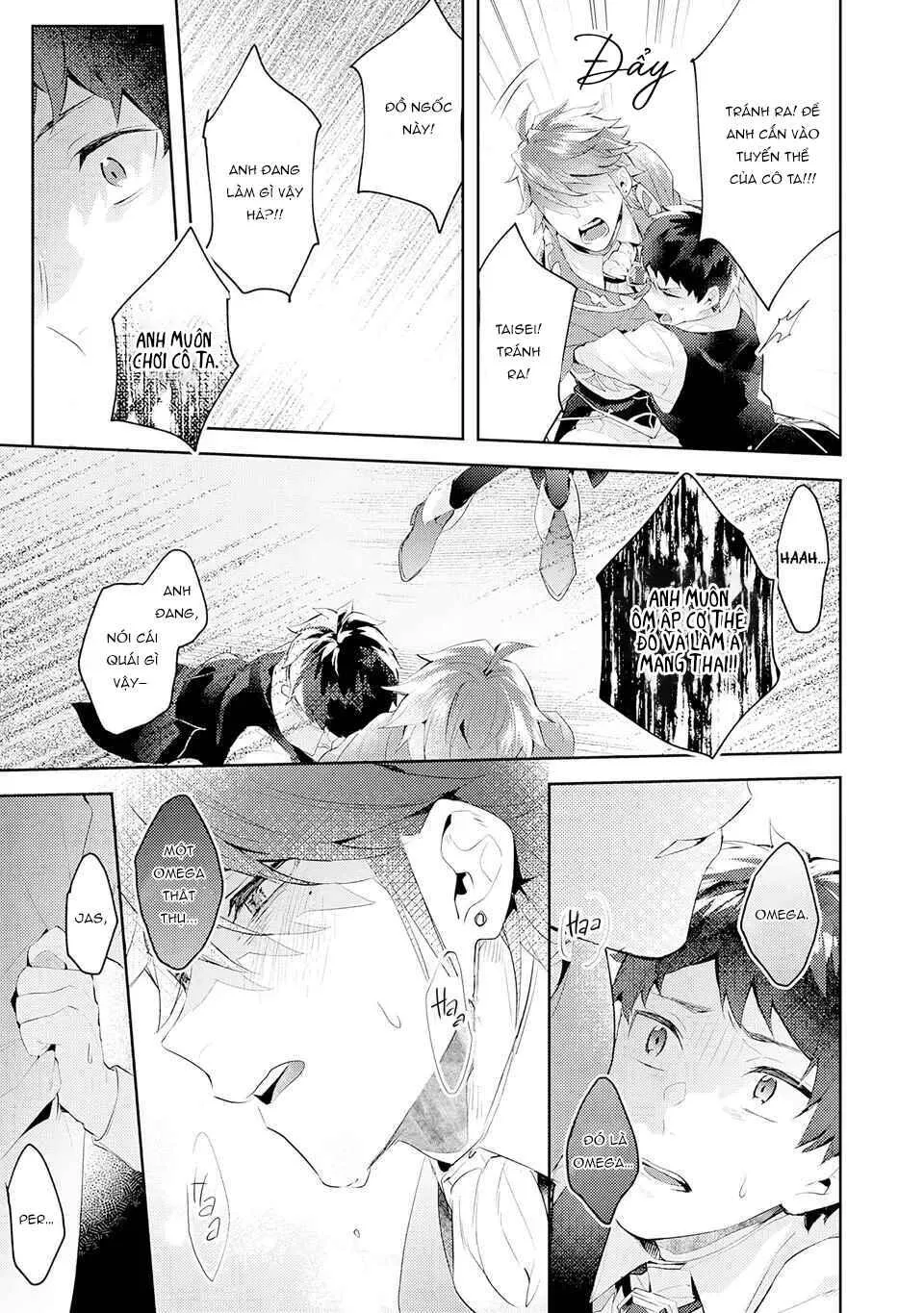 Thứ duy nhất tôi không muốn trở thành chính là Omega!! Chapter 14 Trang 21