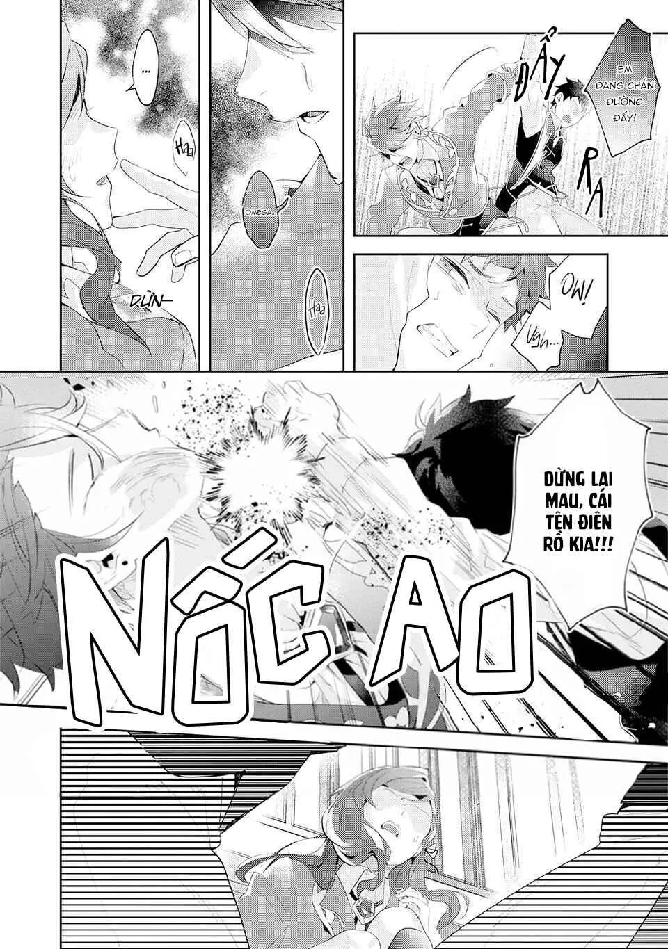 Thứ duy nhất tôi không muốn trở thành chính là Omega!! Chapter 14 Trang 22