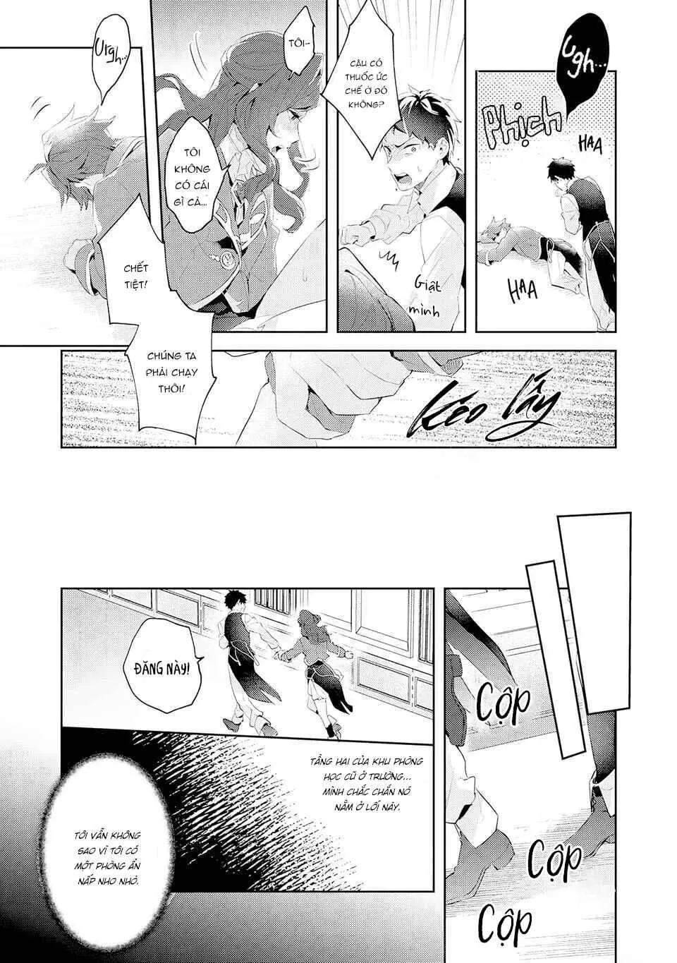 Thứ duy nhất tôi không muốn trở thành chính là Omega!! Chapter 14 Trang 23