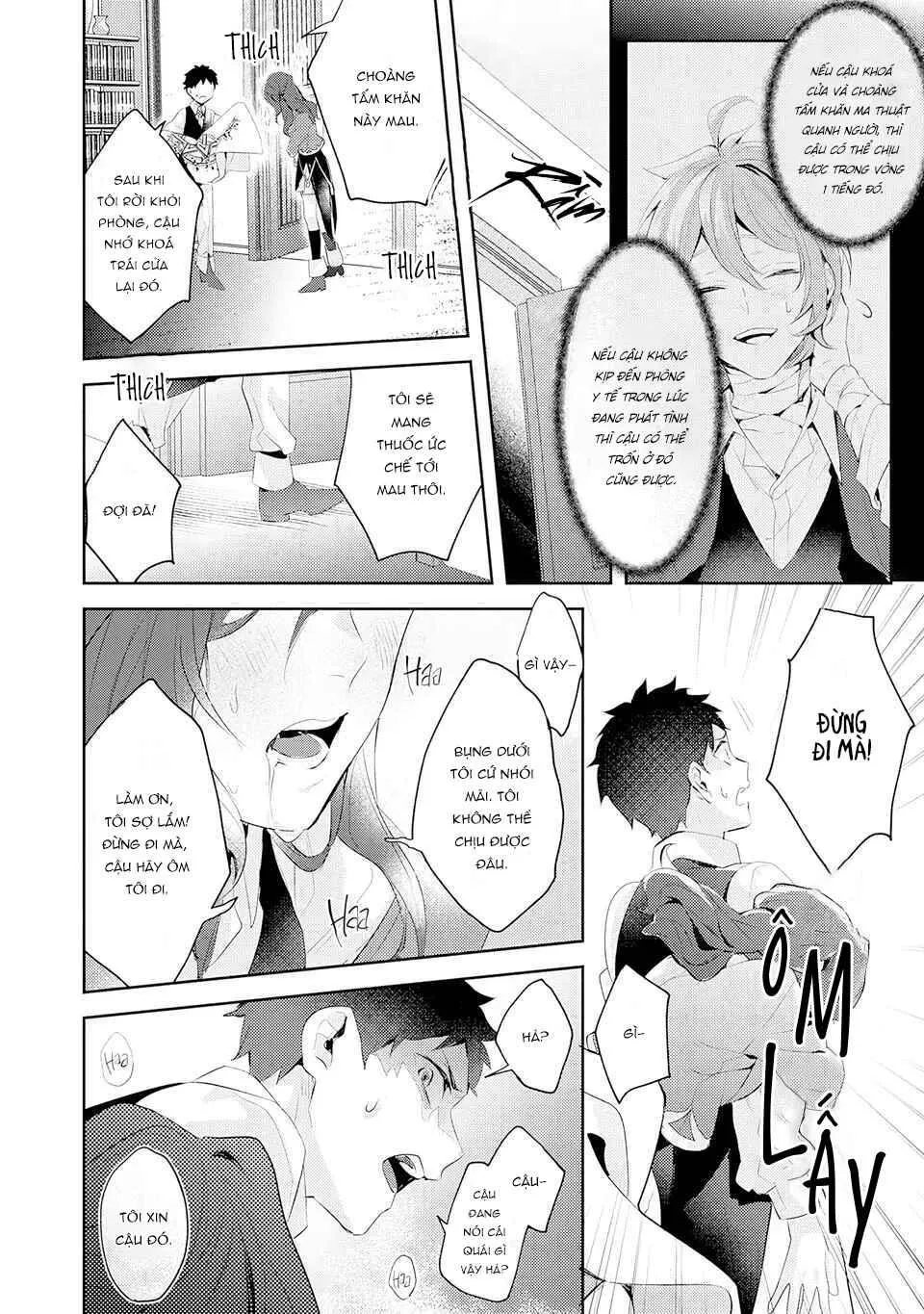 Thứ duy nhất tôi không muốn trở thành chính là Omega!! Chapter 14 Trang 24