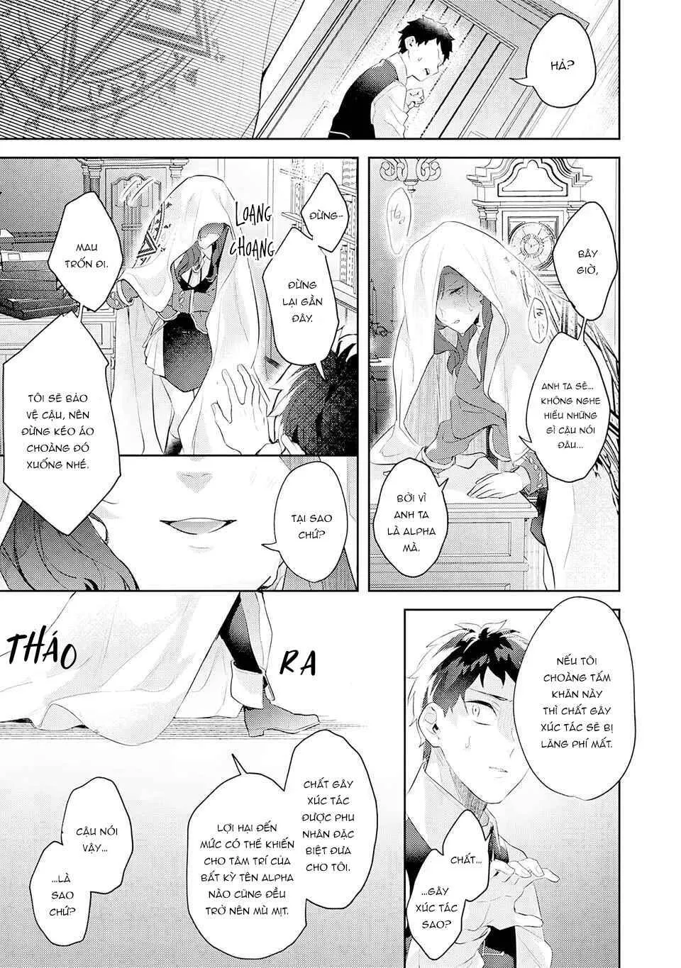 Thứ duy nhất tôi không muốn trở thành chính là Omega!! Chapter 14 Trang 27