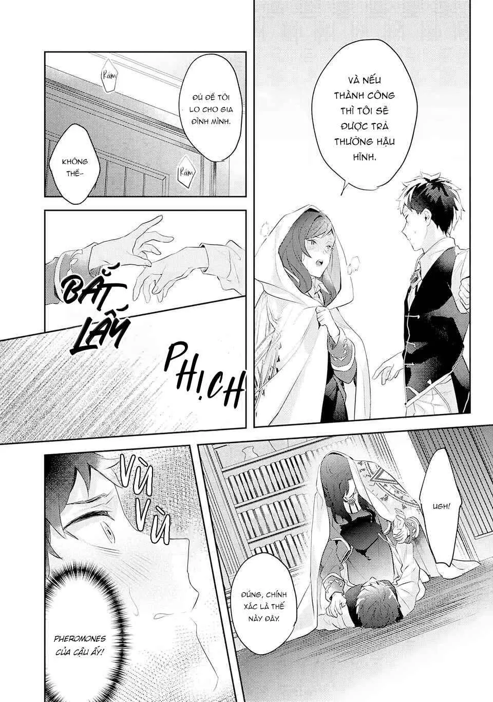 Thứ duy nhất tôi không muốn trở thành chính là Omega!! Chapter 14 Trang 28