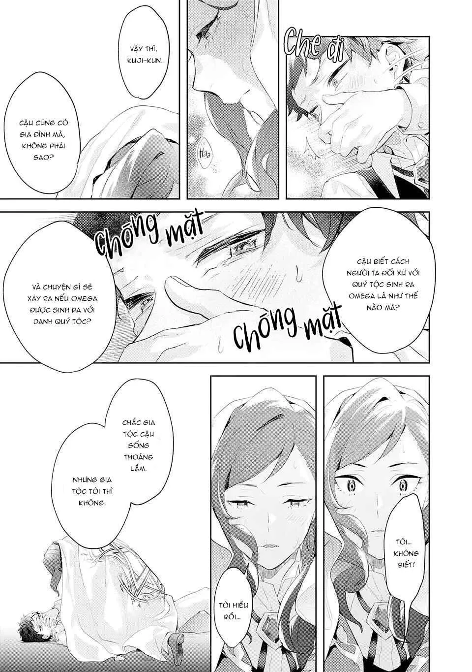 Thứ duy nhất tôi không muốn trở thành chính là Omega!! Chapter 14 Trang 29