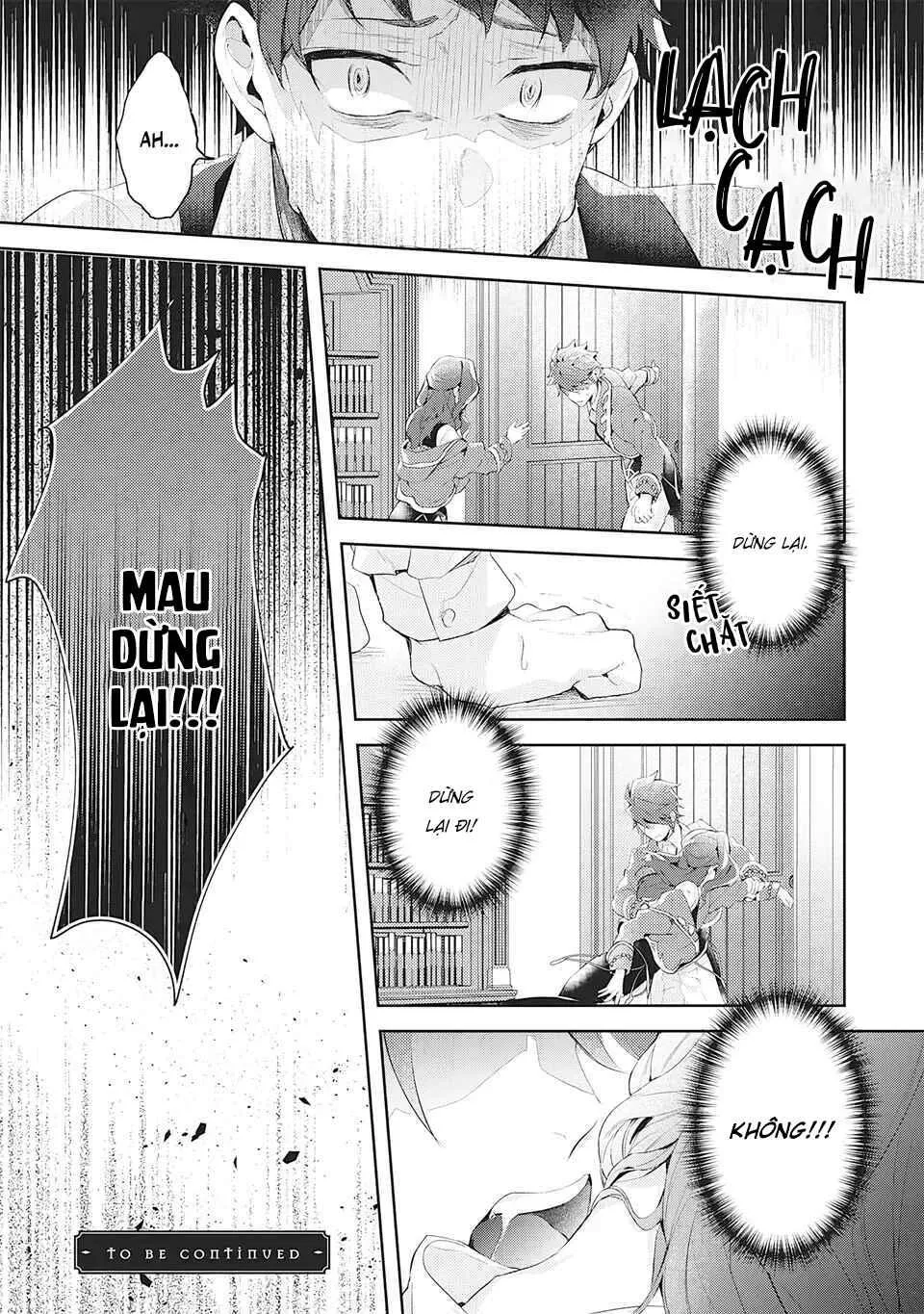 Thứ duy nhất tôi không muốn trở thành chính là Omega!! Chapter 14 Trang 31