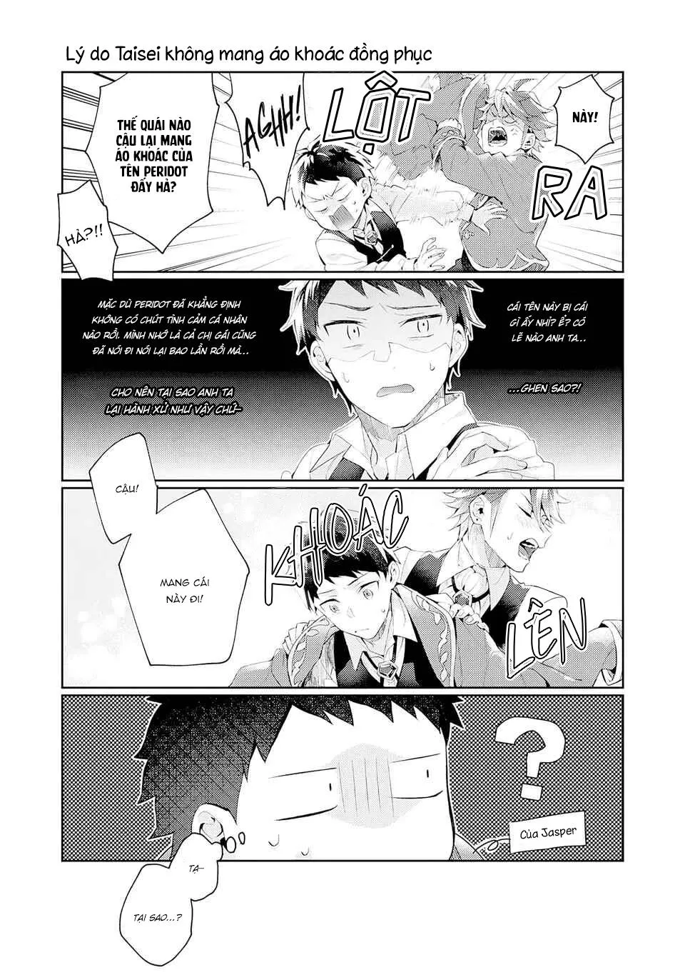 Thứ duy nhất tôi không muốn trở thành chính là Omega!! Chapter 14 Trang 33