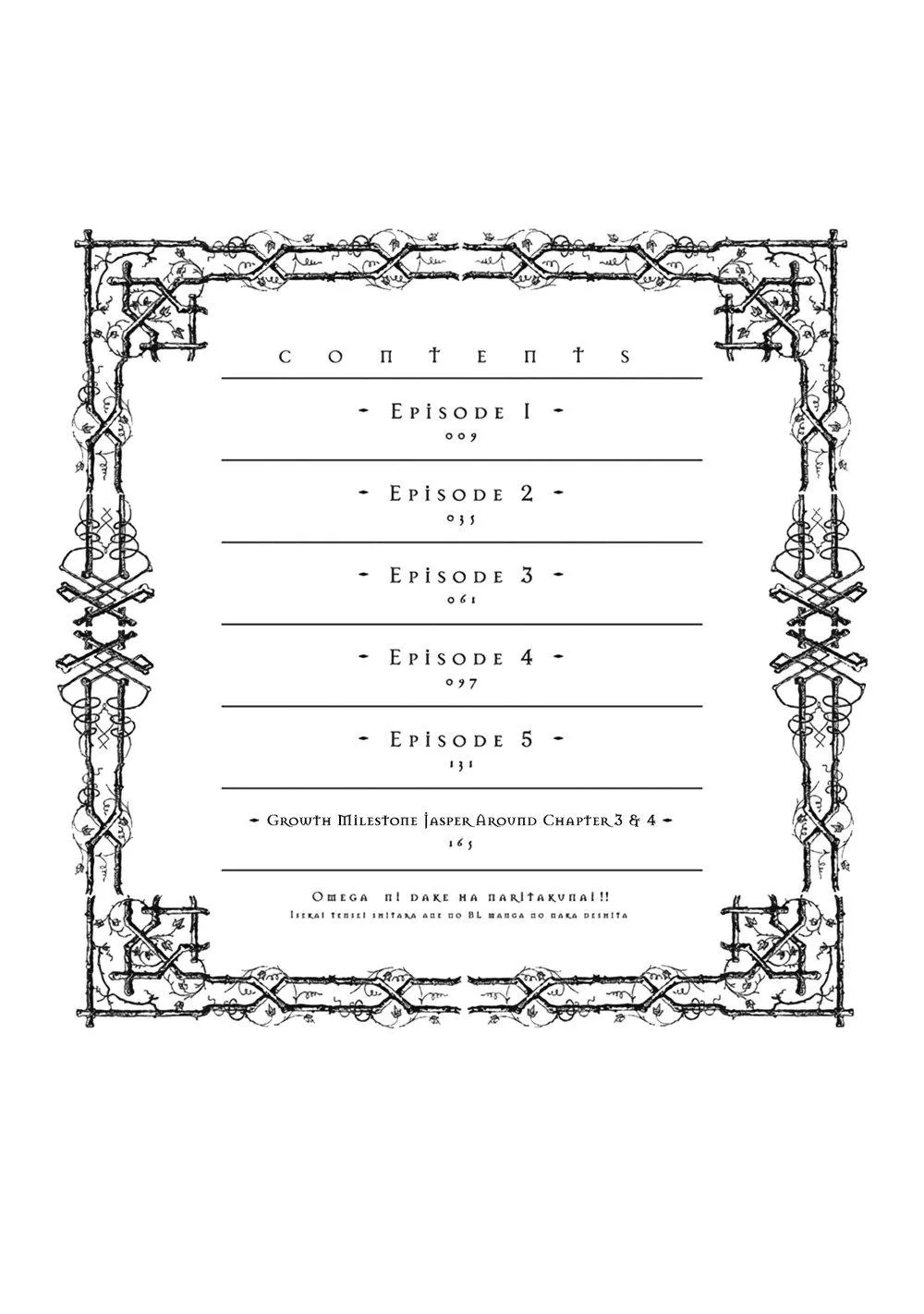 Thứ duy nhất tôi không muốn trở thành chính là Omega!! Chapter 1 Trang 5