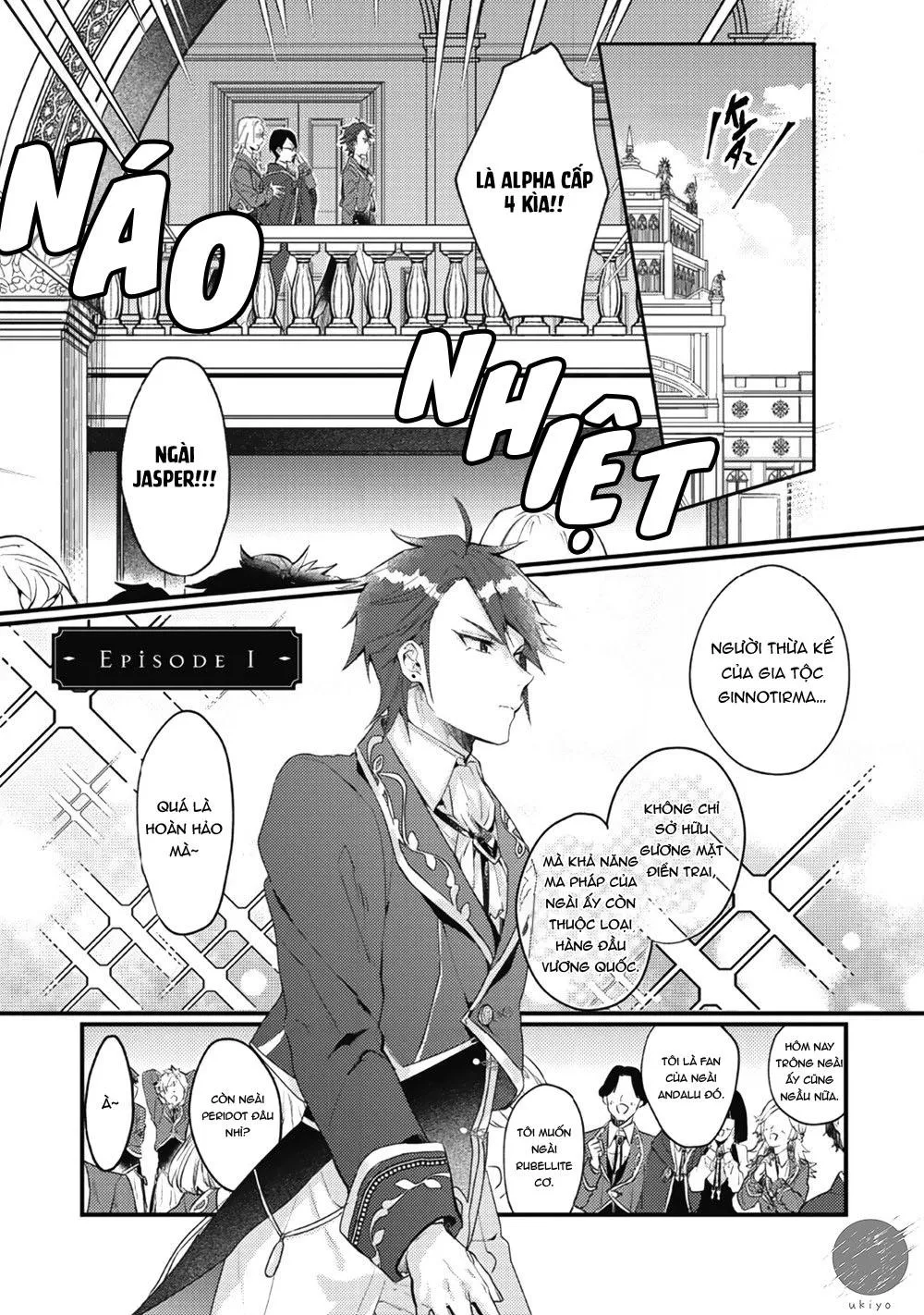 Thứ duy nhất tôi không muốn trở thành chính là Omega!! Chapter 1 Trang 10