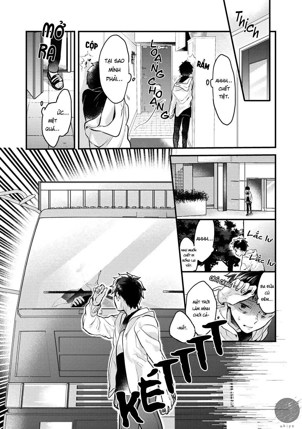 Thứ duy nhất tôi không muốn trở thành chính là Omega!! Chapter 1 Trang 19