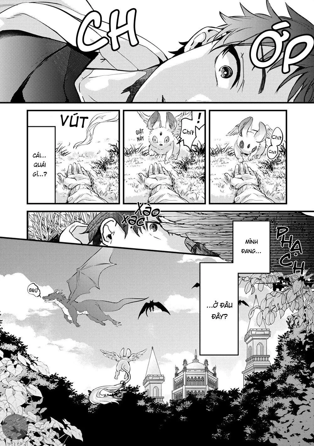 Thứ duy nhất tôi không muốn trở thành chính là Omega!! Chapter 1 Trang 21