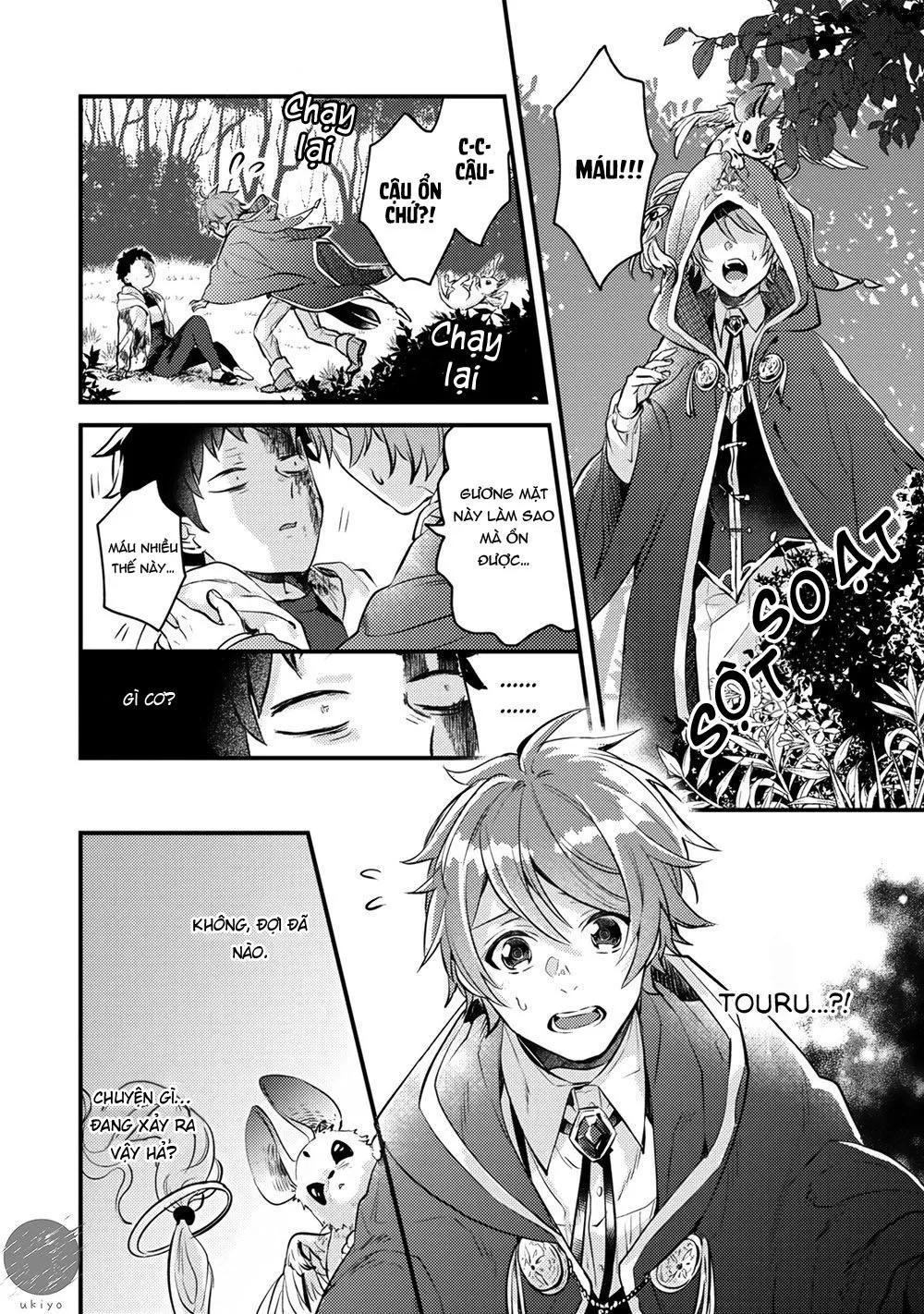 Thứ duy nhất tôi không muốn trở thành chính là Omega!! Chapter 1 Trang 23