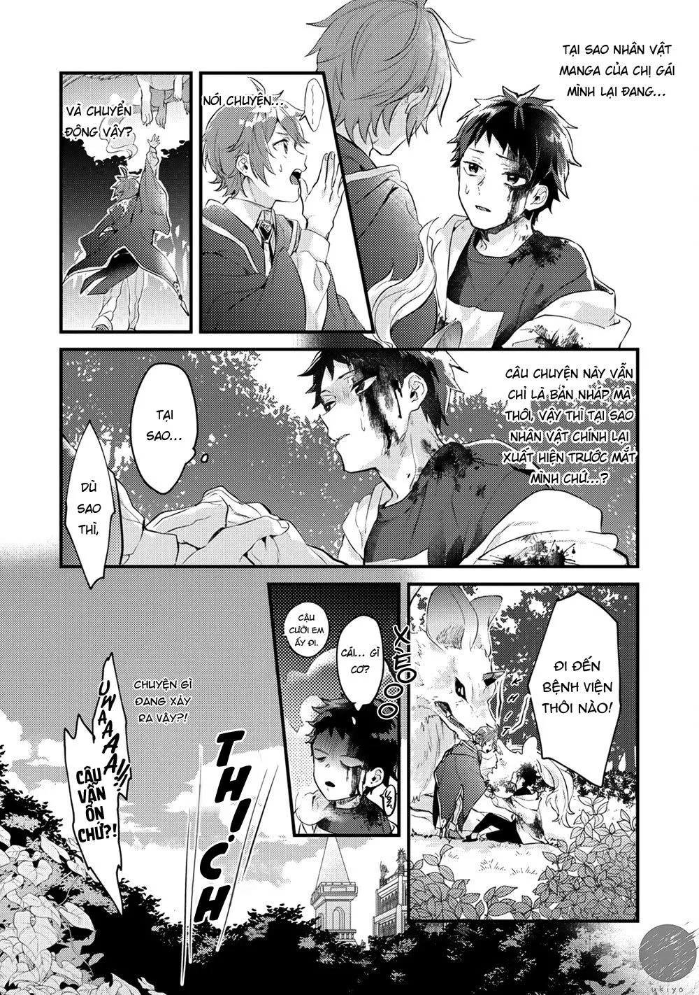 Thứ duy nhất tôi không muốn trở thành chính là Omega!! Chapter 1 Trang 24