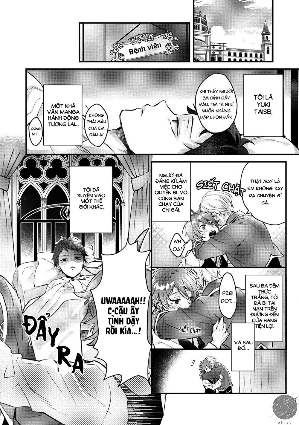 Thứ duy nhất tôi không muốn trở thành chính là Omega!! Chapter 1 Trang 25