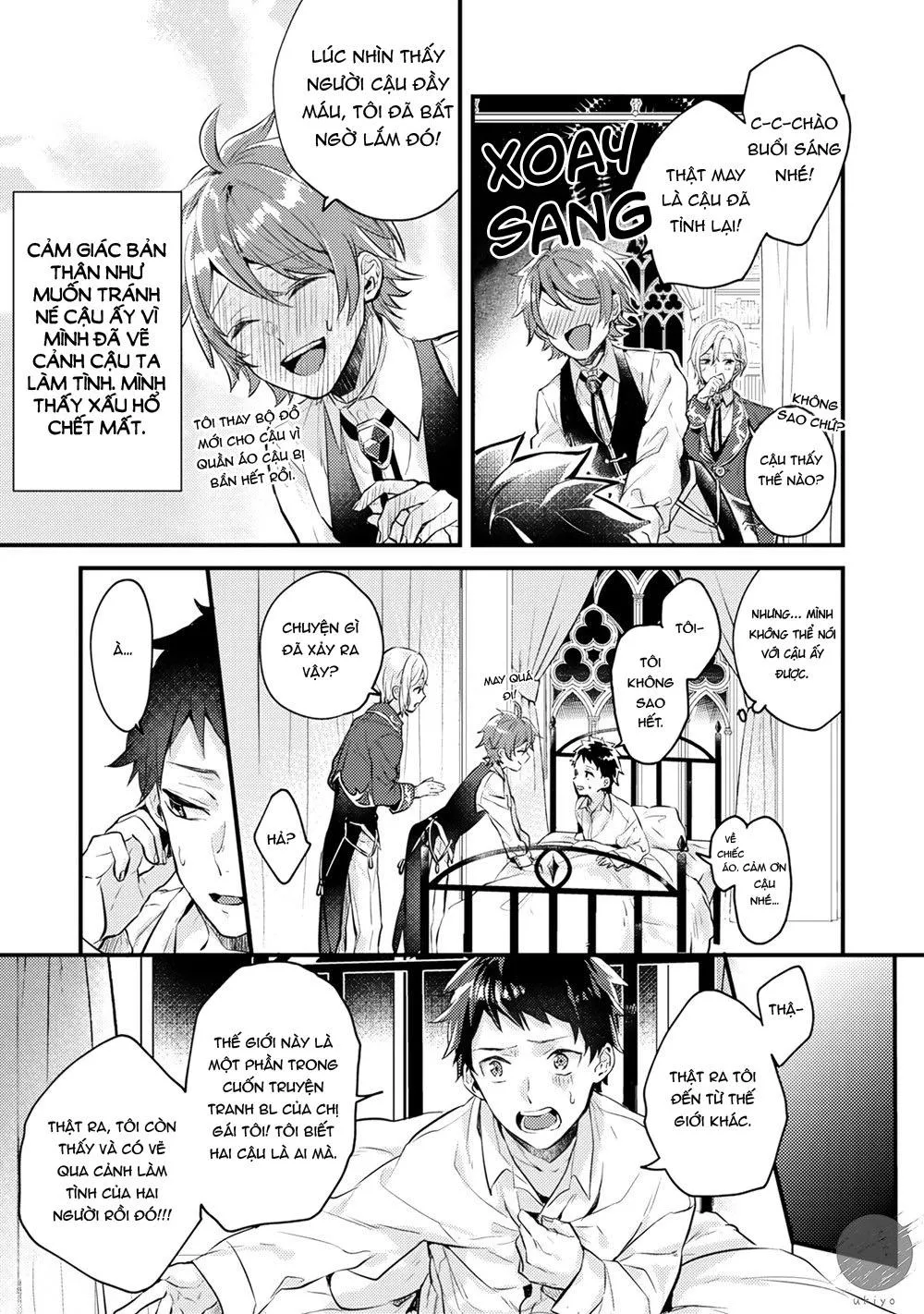 Thứ duy nhất tôi không muốn trở thành chính là Omega!! Chapter 1 Trang 26