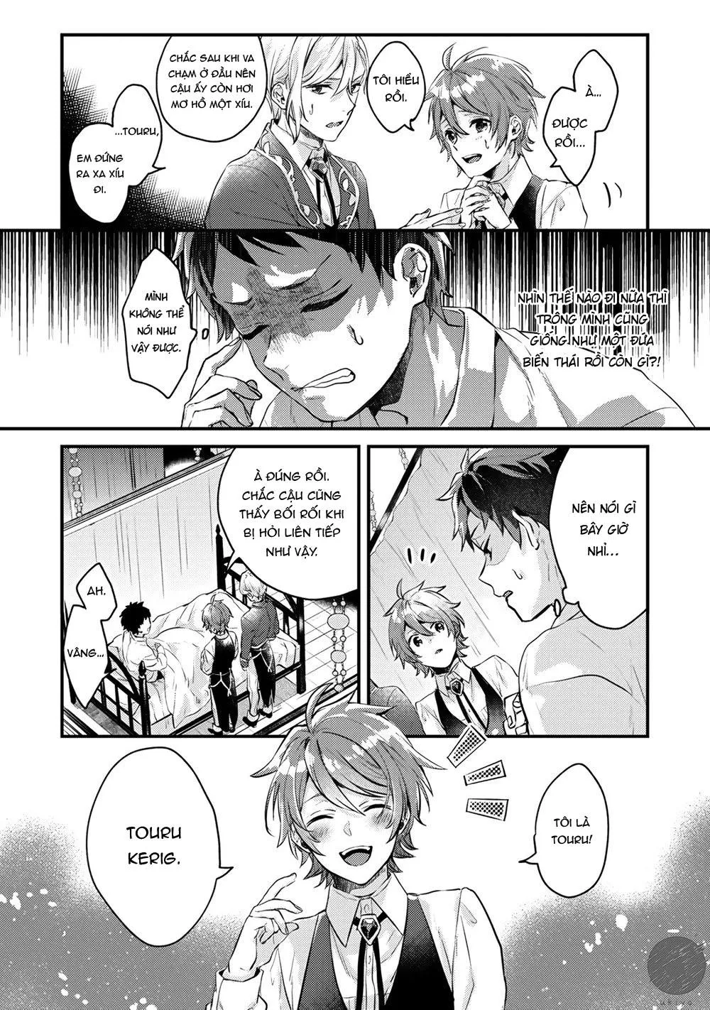 Thứ duy nhất tôi không muốn trở thành chính là Omega!! Chapter 1 Trang 27