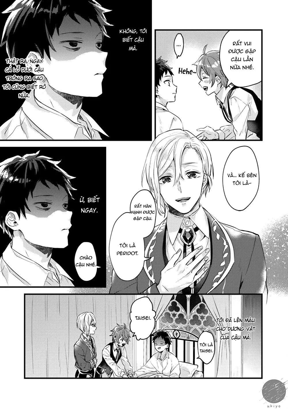 Thứ duy nhất tôi không muốn trở thành chính là Omega!! Chapter 1 Trang 28