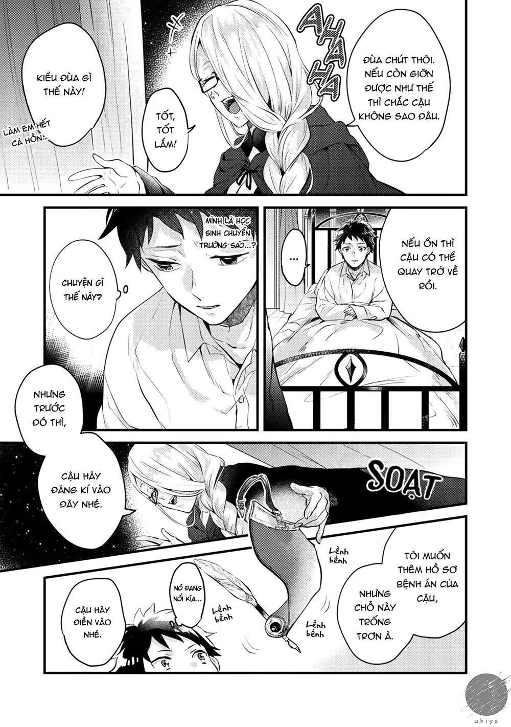 Thứ duy nhất tôi không muốn trở thành chính là Omega!! Chapter 1 Trang 30