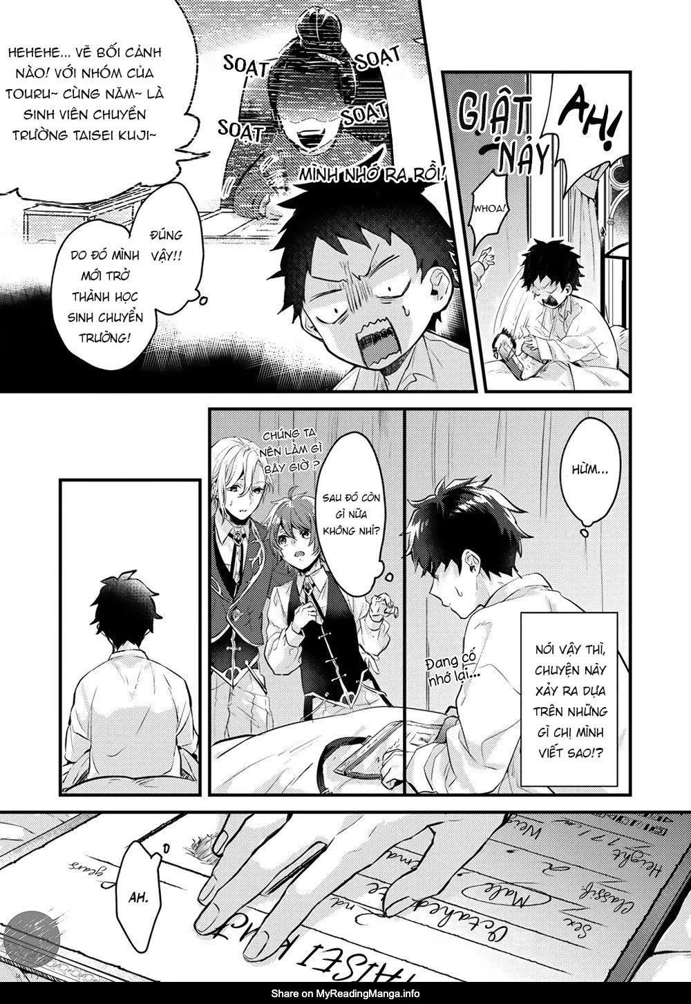 Thứ duy nhất tôi không muốn trở thành chính là Omega!! Chapter 1 Trang 32