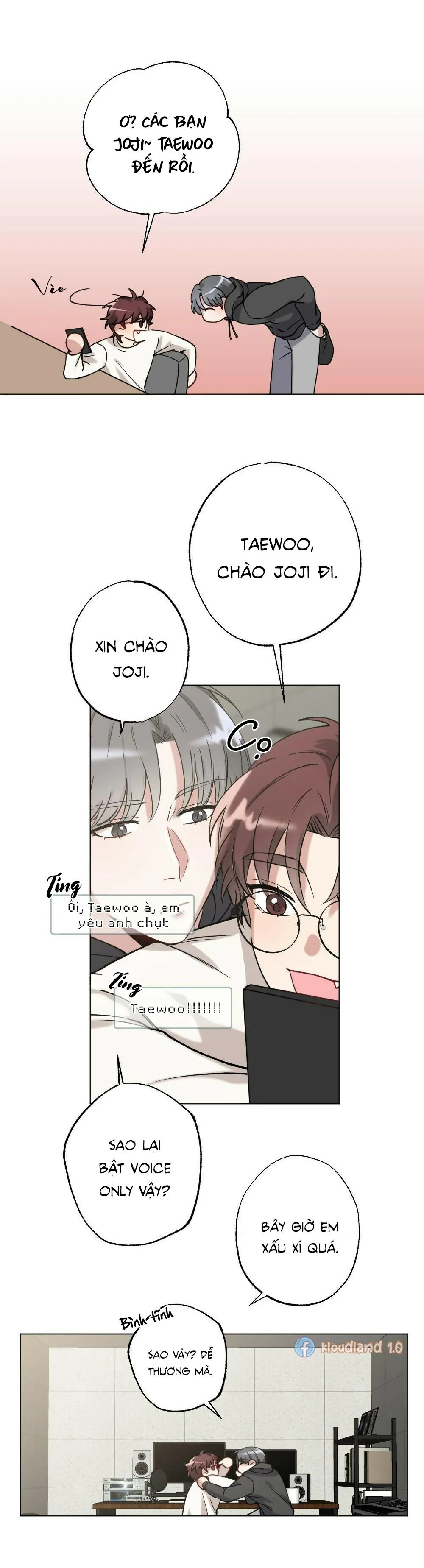 Thư Giãn Chapter 3 Trang 6