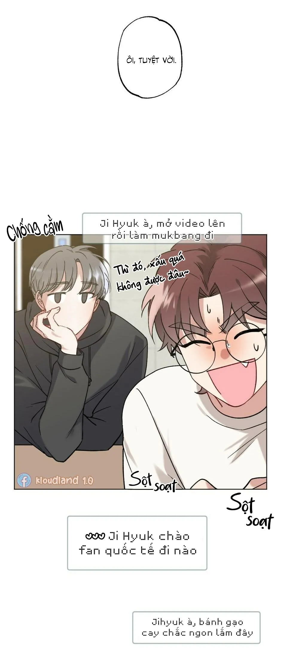 Thư Giãn Chapter 3 Trang 9