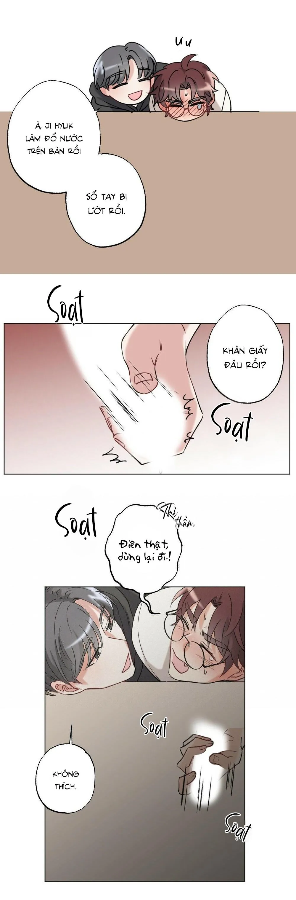 Thư Giãn Chapter 3 Trang 23