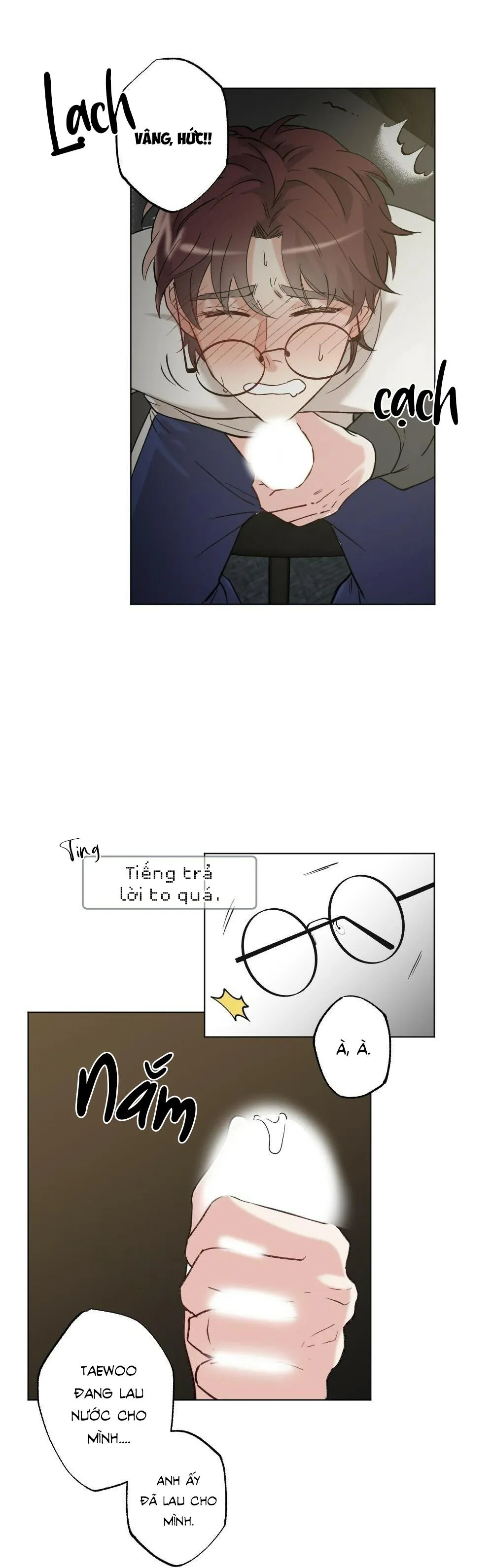 Thư Giãn Chapter 3 Trang 27