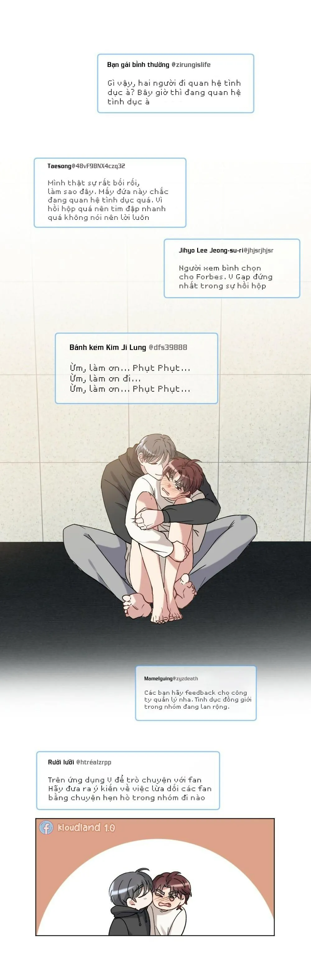 Thư Giãn Chapter 3 Trang 40