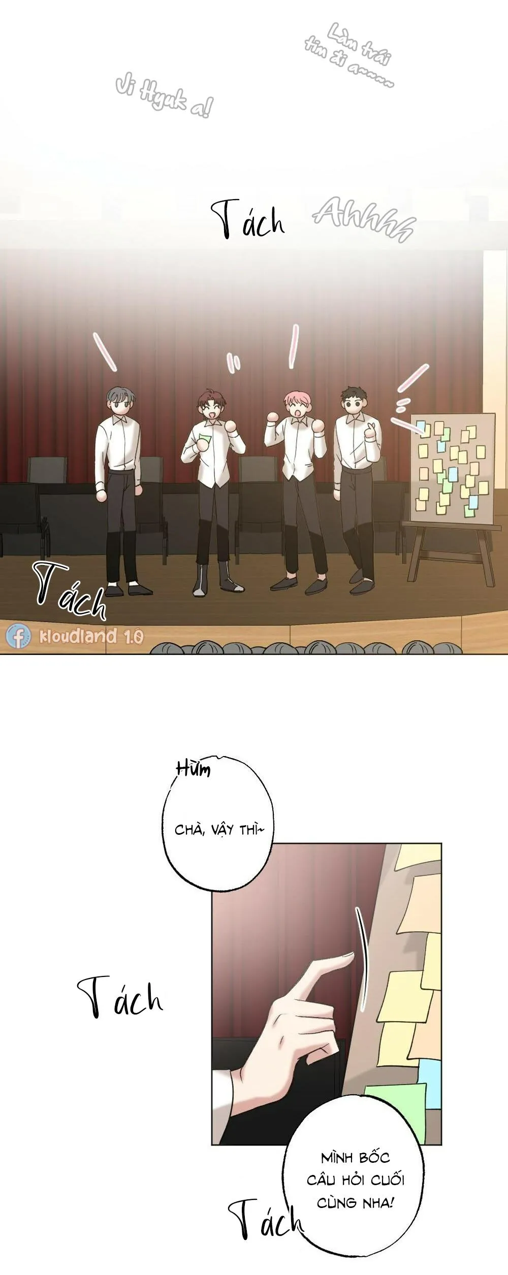 Thư Giãn Chapter 4 Trang 3