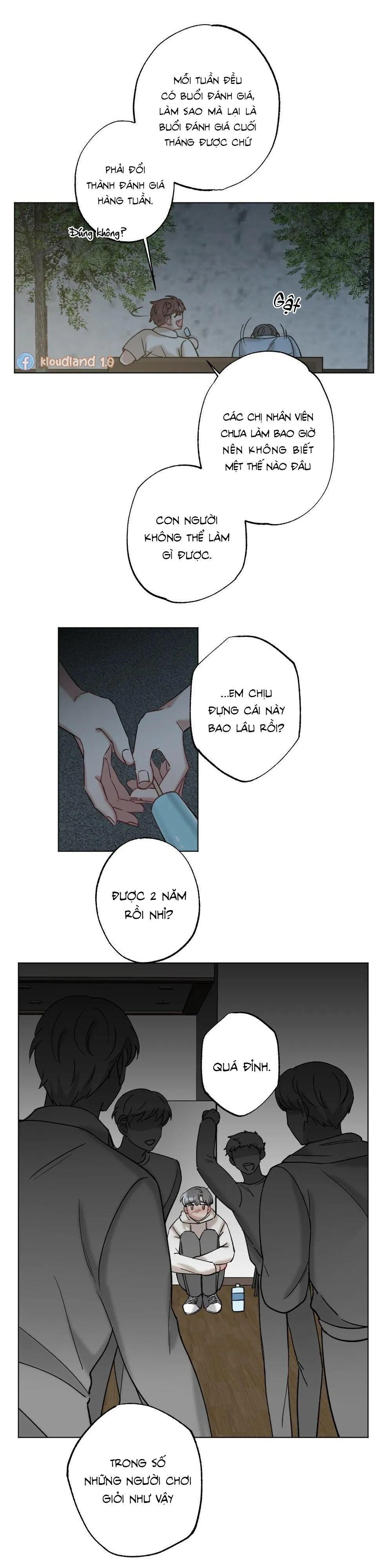 Thư Giãn Chapter 4 Trang 14