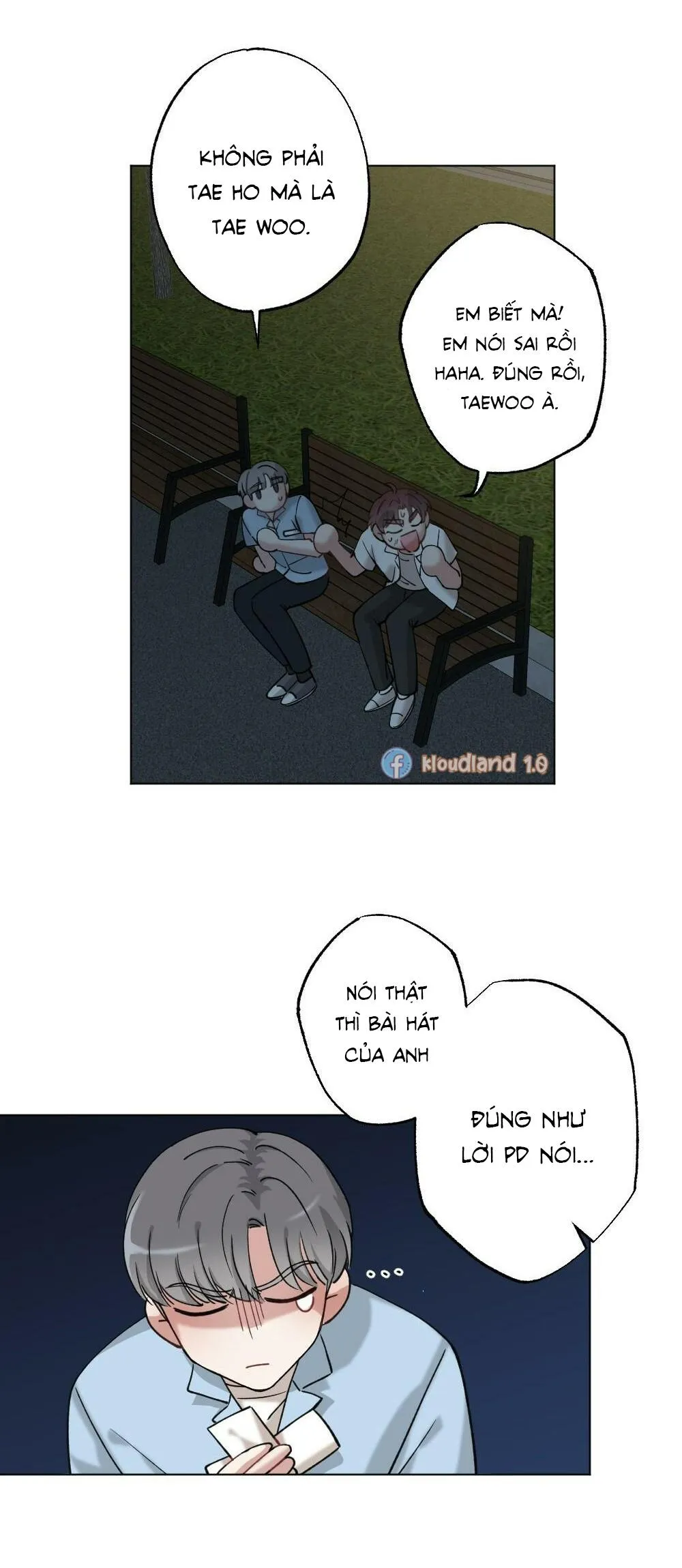 Thư Giãn Chapter 4 Trang 17