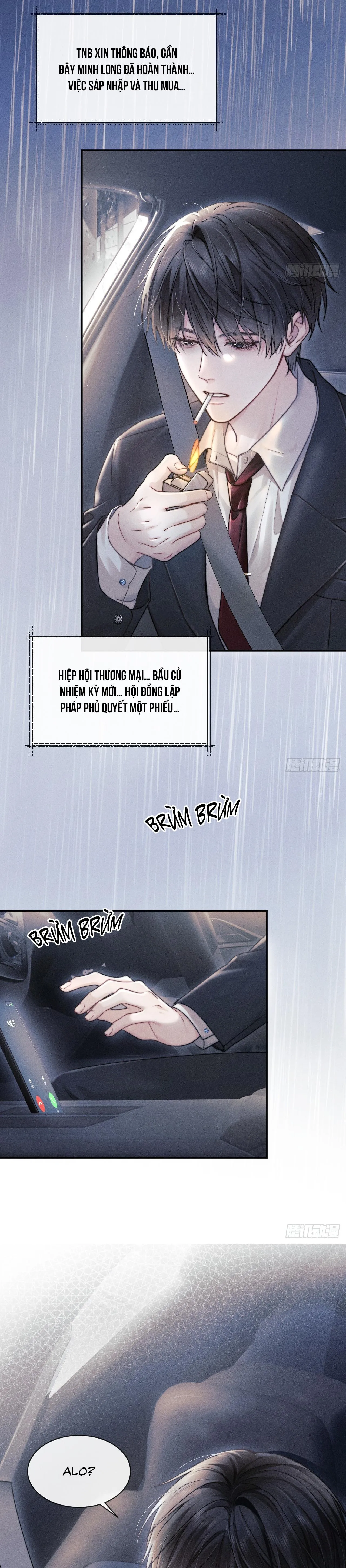 Thư hồi âm của Keanu Reeves Chapter 1 Trang 3